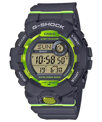RELOJ CASIO GBD-800-8ER HOMBRE 54.1 × 48.6 × 15.5 MM